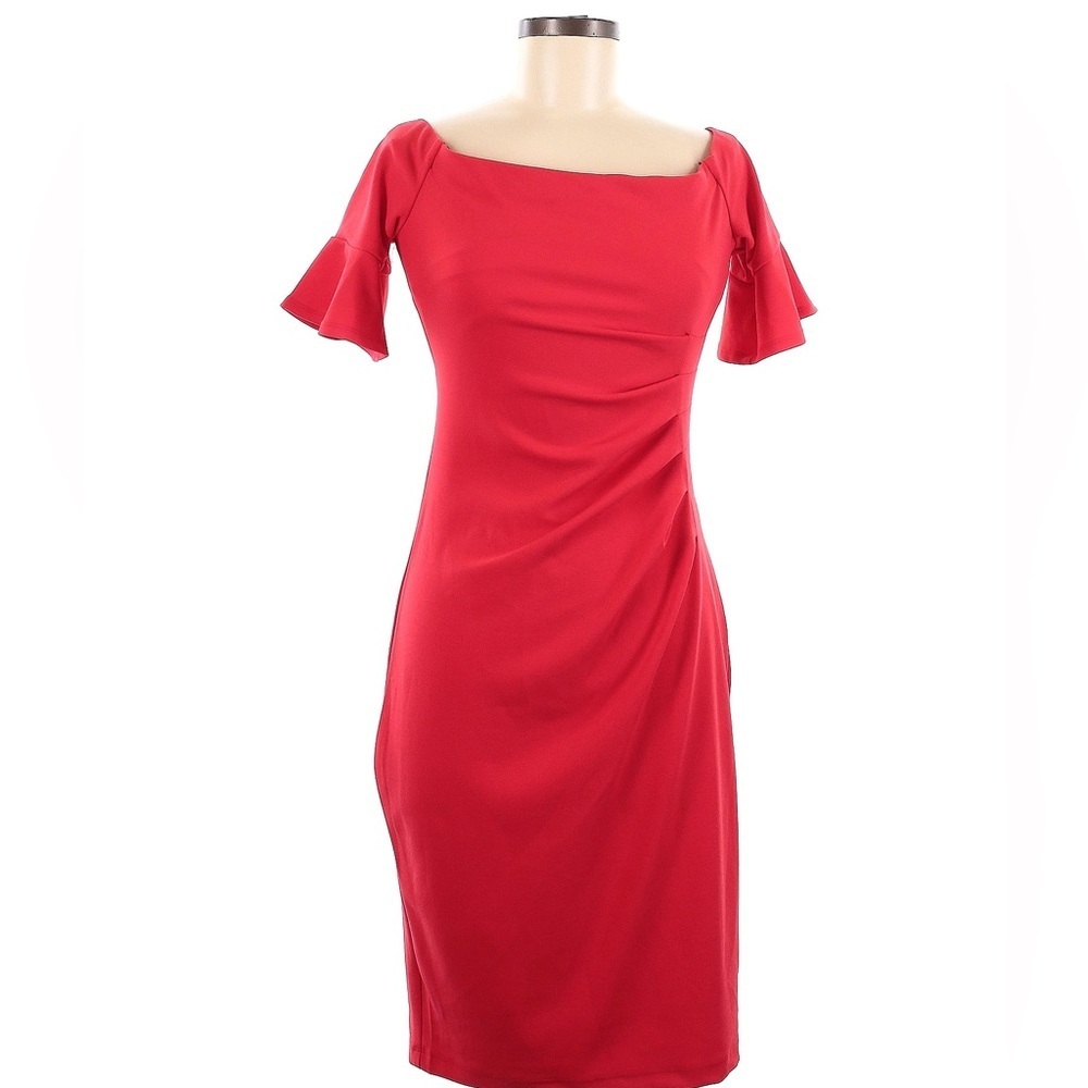 Premier Amour shoulders off dress NWT